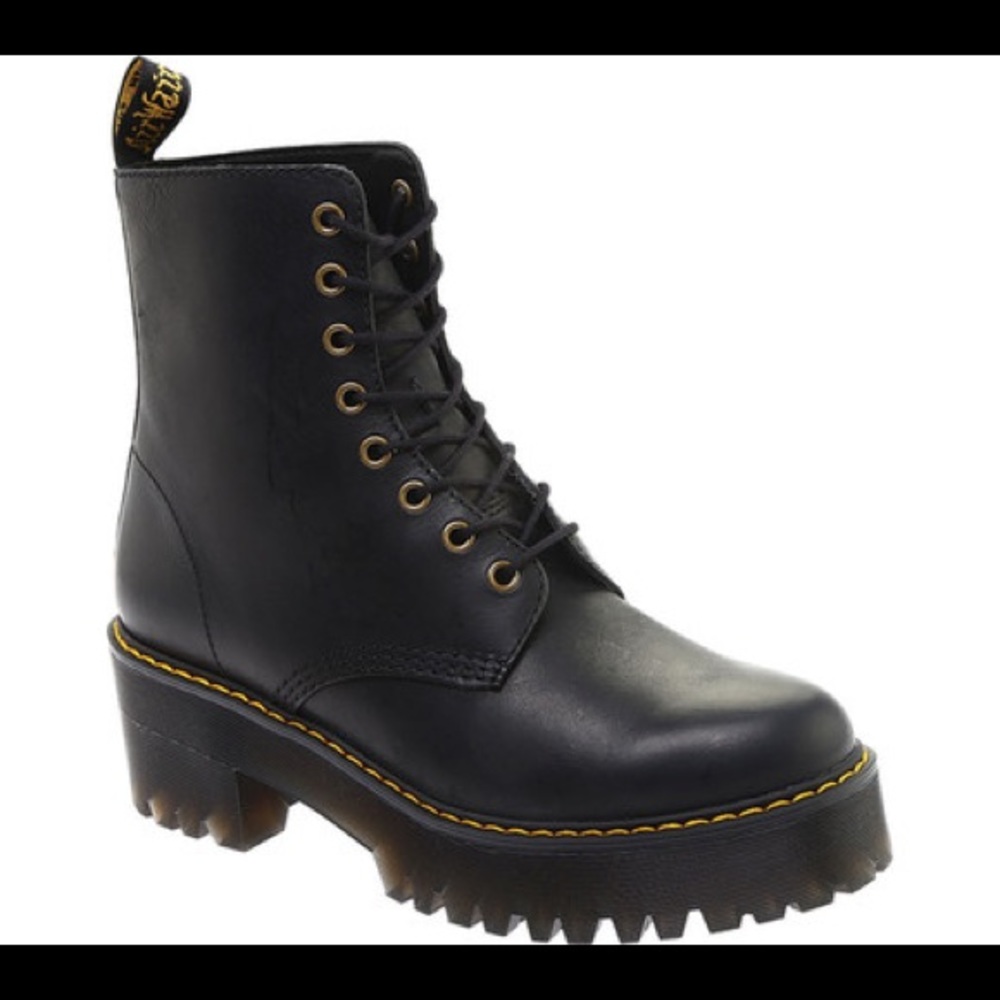 Dr. Martens Shriver Hi 8-Eye Ankle Boot